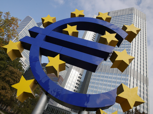 독일 프랑크푸르트에 있는 유럽중앙은행(ECB) 본부./EPA연합뉴스