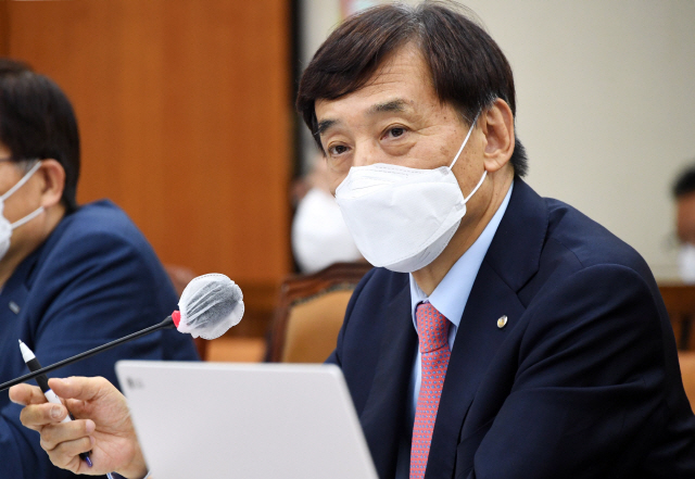 이주열 한국은행 총재 /연합뉴스