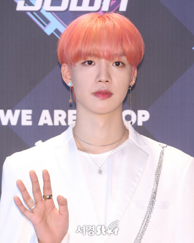 AB6IX 출신 임영민 / 사진=양문숙 기자