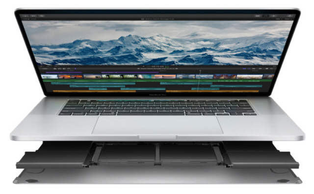 애플의 노트북 ‘맥북 에어프로’ 16인치 모델./애플 홈페이지 캡처