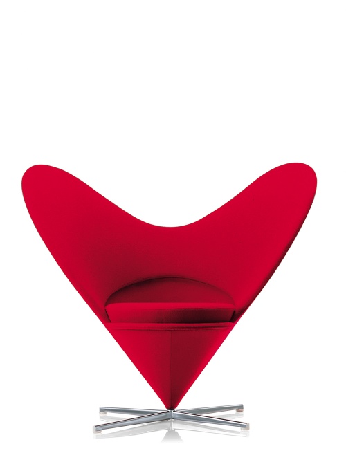 알레아토릭 Verner PANTON Heart Cone Chair | 1958 | 62.5 x 103 x 89 cm