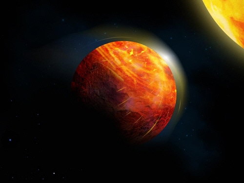 용암바다에 시속 5,000㎞ 강풍…198광년 거리 '지옥행성' 발견