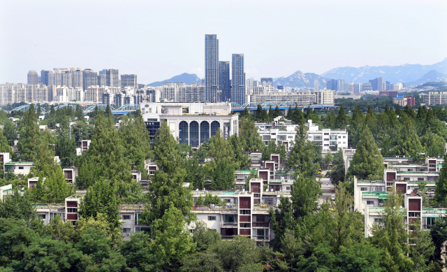 반포주공 1단지 3주구 전경./서울경제DB