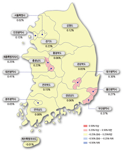 서울 집값 상승폭 커졌다…전세도 71주 연속 상승