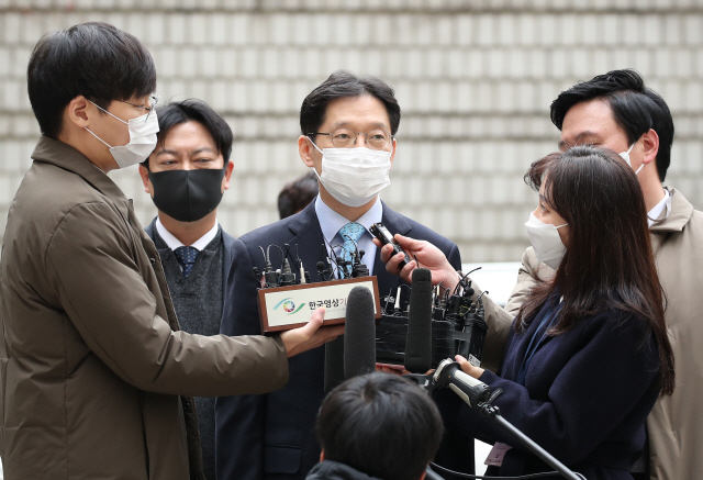 [속보] '댓글 여론조작' 김경수 '재판부 현명한 판단 기대한다'