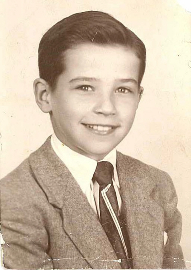 1953년 10살 조 바이든
