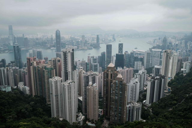 홍콩 시내 전경. /AFP연합뉴스