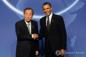 오바마 “반기문, 거부할 수 없는 모범생”