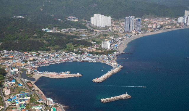 울산 북구 정자항. 울산시는 연안 1해리 내 전역에 대해 야간 어선 항해를 금지하는 규정을 폐지했다. /사진제공=울산시