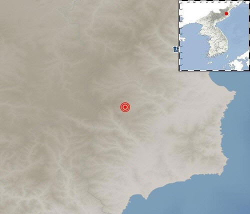 6차 핵실험 인근 北 함경북도 길주 규모 2.5 지진 발생
