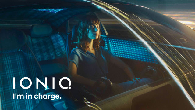 현대자동차 ‘아이오닉(IONIQ)’ 브랜드 캠페인 메인 영상 중 한 장면./사진제공=현대차