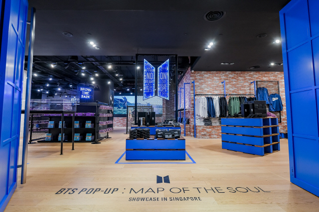 방탄소년단 팝업스토어 ‘BTS POP-UP : MAP OF THE SOUL’ 일본·아시아·유럽 오픈