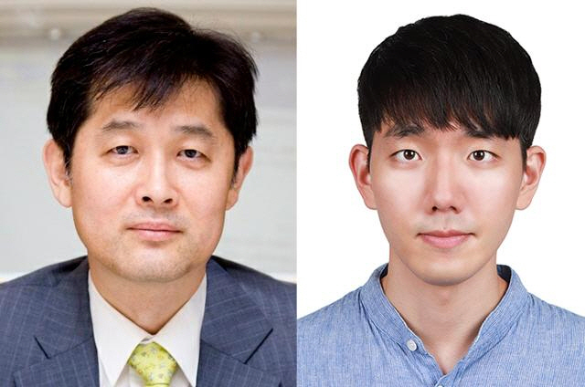 서울대 뇌인지과학과의 권준수(왼쪽) 교수와 김택완 연구원.