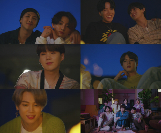 '컴백 D-2' 방탄소년단, 신보 타이틀곡 'Life Goes On' MV 티저 공개