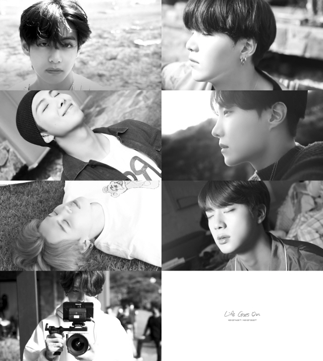 방탄소년단 ‘Life Goes On’ 뮤직비디오 두 번째 티저 / 사진=빅히트 엔터테인먼트 제공