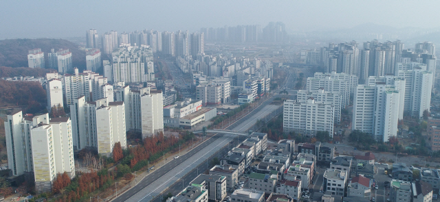 15일 오후 경기도 김포의 아파트 단지 모습. /연합뉴스