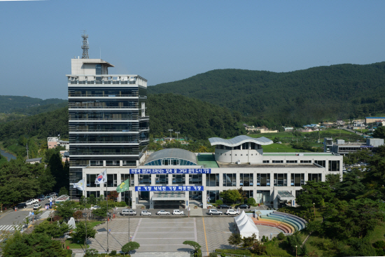 부산 기장군청 전경./사진제공=기장군