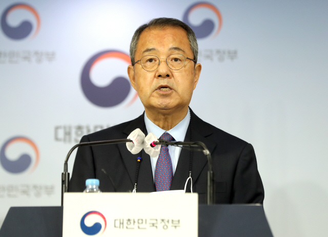 김수삼 김해신공항 검증위원장. /연합뉴스