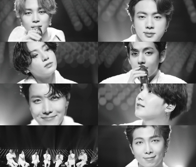 그룹 방탄소년단(BTS)이 20일 발매한 새 앨범 ‘BE’의 타이틀곡 ‘라이프 고즈 온’ 뮤직비디오의 한 장면. /사진제공=빅히트엔터테인먼트