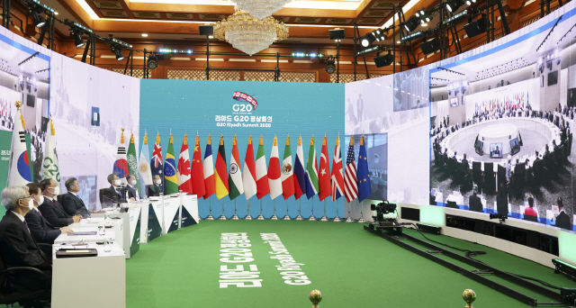 文대통령 G20 정상회의서 'WTO등 다자주의 복원해야'