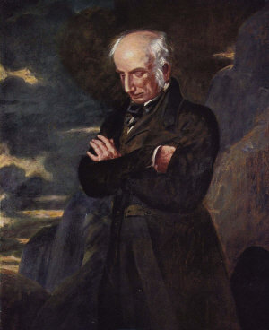 윌리엄 워즈워스의 초상. 벤저민 로버트 헤이든. 1842. 국립 초상화 미술관 소장/ 출처= 위키피디아