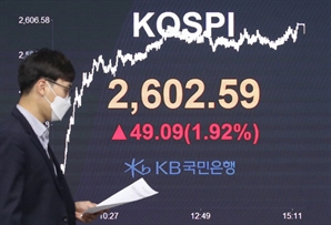 역대 최고치 코스피 어디까지…증권가 "내년 2700~2900대"