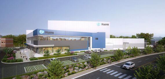휴온스,  400억 규모 ‘점안제 전용 공장’ 짓는다