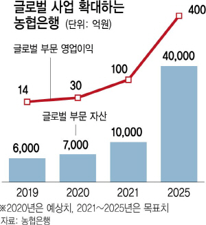 손병환 농협은행장 '선진시장 본격 공략...내년 글로벌 자산 1조 달성'