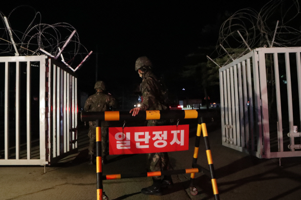 서욱 국방장관, 5사단 훈련병 집단감염에 심야 긴급 주요지휘관 회의