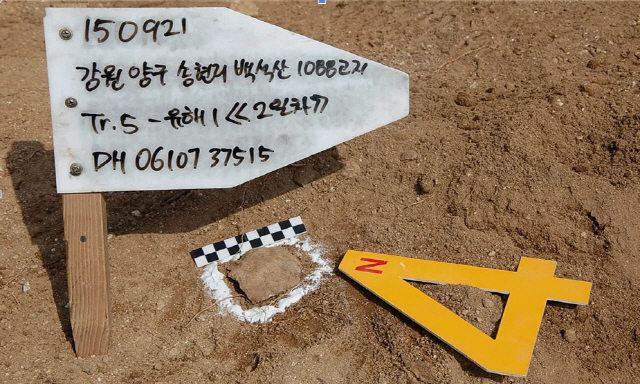 철원·양구에서 발굴된 6·25전쟁 전사자 유해 신원확인
