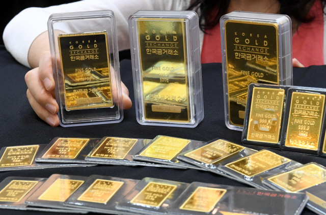 국제 금값, 7월 이후 최저수준...온스당 1,800달러도 붕괴