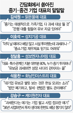 [단독] 유보소득세 국회서 제동