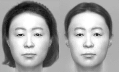 '아라뱃길 훼손 시신'은 30~40대 여성…경찰, 복원얼굴 공개