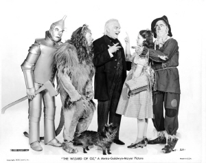 1939년 제작된 영화 ‘오즈의 마법사’의 포스터/출처=미국회도서관(Library of Congress)