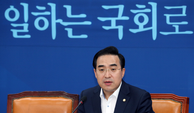 박홍근 더불어민주당 의원/ 연합뉴스