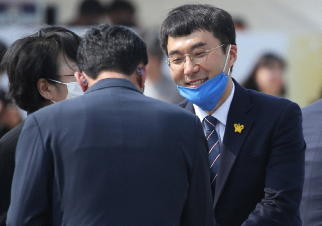 '판사 집단행동 유도 의혹 논란' 김남국 '소설…그게 상식적으로 가능하겠나'