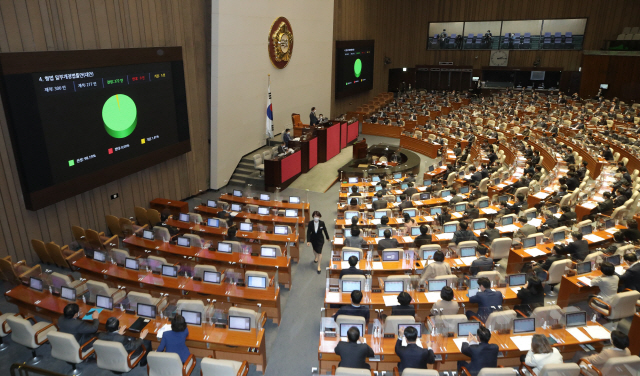 [속보] 내년 적자국채 93조 찍어...558조 초슈퍼예산