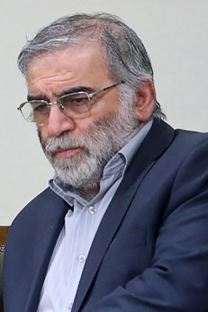 테러 공격으로 사망한 이란 핵 과학자 모센 파흐리자데. /연합뉴스