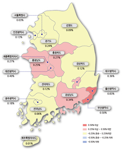 또 역대 최고 상승률 파주…서울 아파트값도 다시 올라