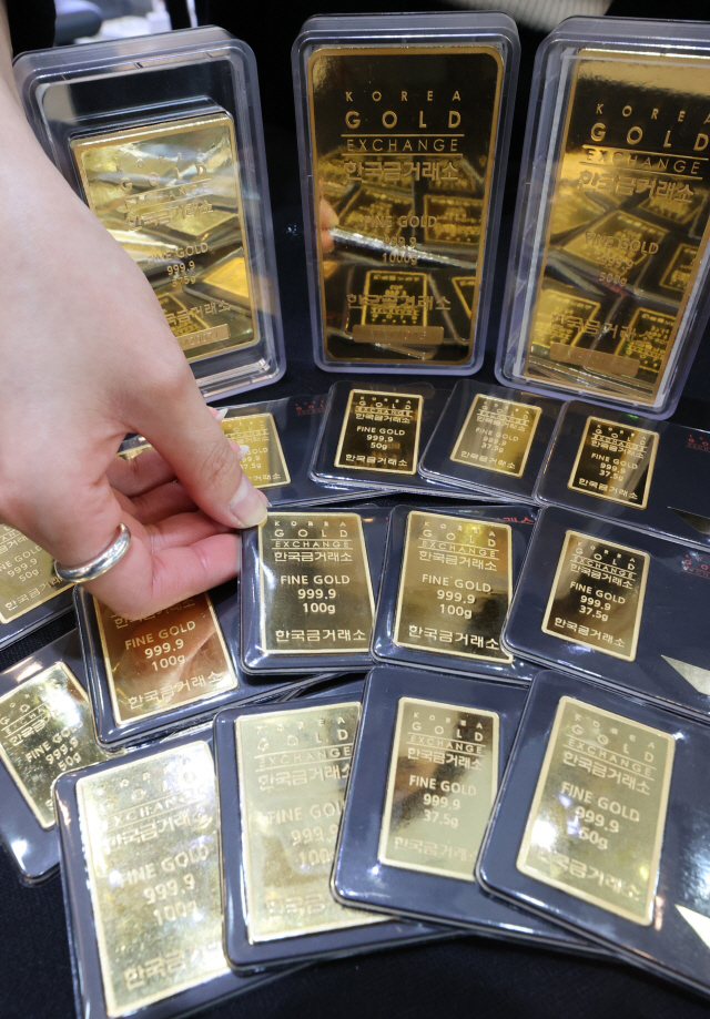도이체방크 “금값 12% 추가 하락할지도…최고치 경신 어렵다”