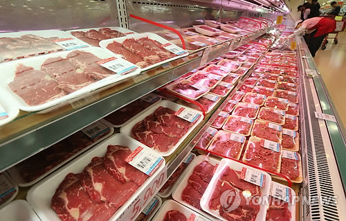 한국인 1명당 연간 53.9kg 고기 먹는다