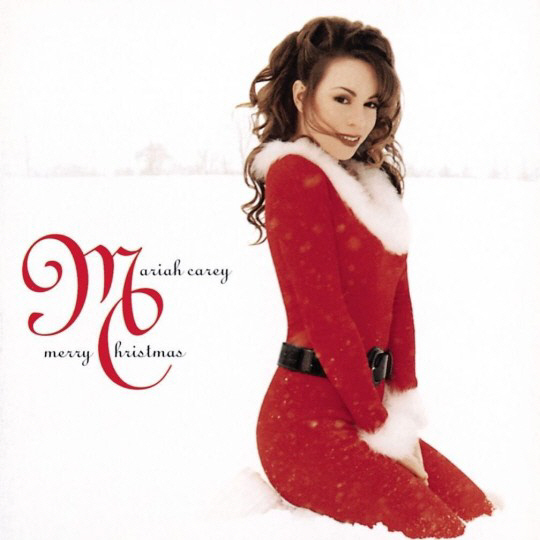 1994년 발매된 머라이어 캐리의 ‘Merry Christmas’ 앨범 재킷 사진