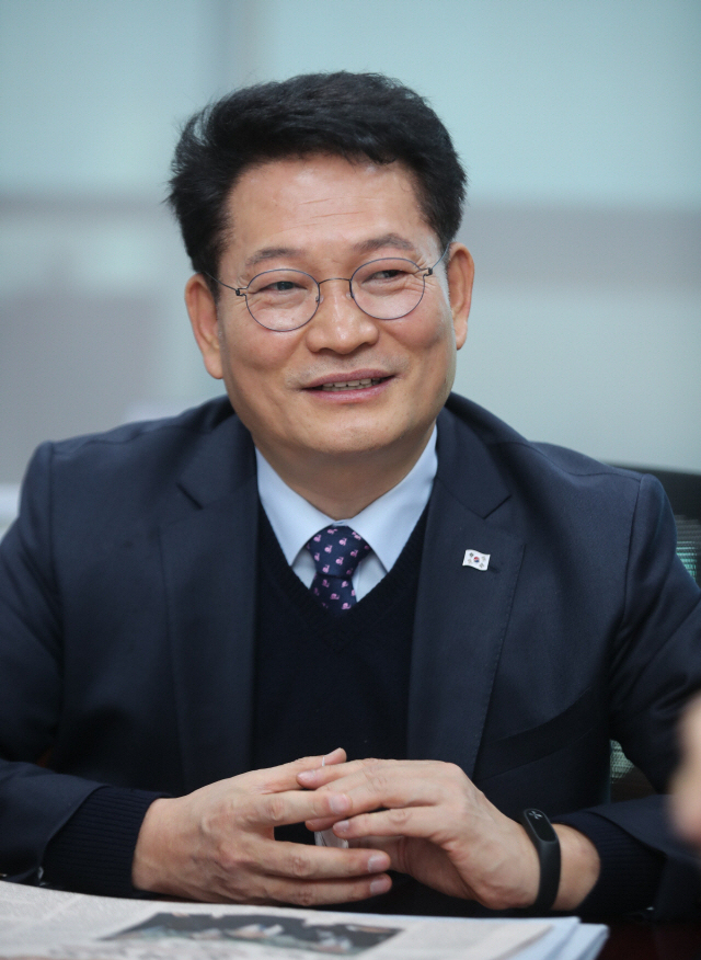 송영길 더불어민주당 의원/ 연합뉴스