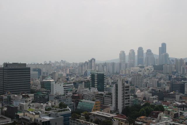 서울 강남 일대 꼬마빌딩 전경./서울경제DB