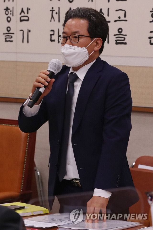 심재철 법무부 검찰국장./연합뉴스