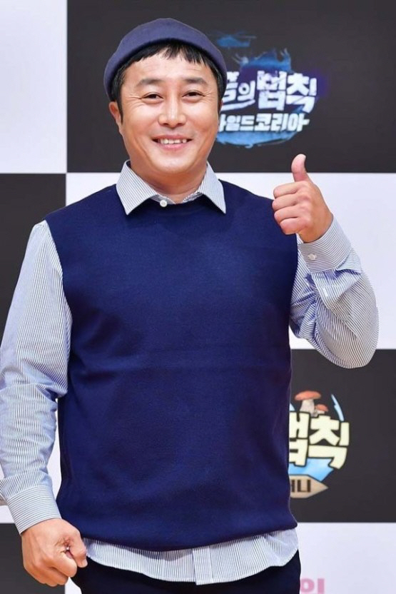 방송인 김병만. / 사진=SBS ‘정글의 법칙’