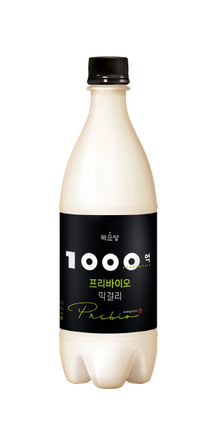 국순당 1000억 프리바이오막걸리