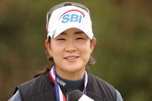 US 여자오픈 우승자 김아림. /AFP연합뉴스
