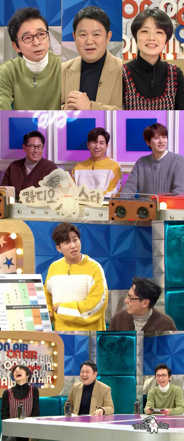 '라스' 700회 특집, 전 MC 윤종신·유세윤·규현 출연…찐 웃음+추억 소환