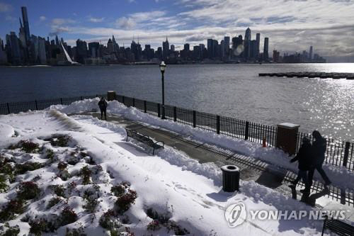 뉴욕과 뉴저지 전경(자료사진)./AP 연합뉴스